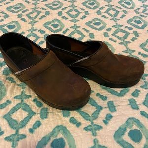 Brown Dansko shoes
